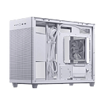 Asus Prime AP201  Caja Micro ATX Cristal Templado Blanca Asus Prime AP201  Caja Micro ATX Cristal Templado Blanca