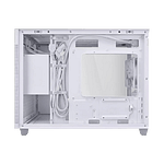 Asus Prime AP201  Caja Micro ATX Cristal Templado Blanca Asus Prime AP201  Caja Micro ATX Cristal Templado Blanca