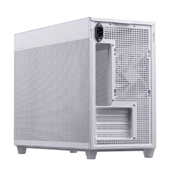 Asus Prime AP201  Caja Micro ATX Cristal Templado Blanca