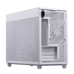 Asus Prime AP201  Caja Micro ATX Cristal Templado Blanca Asus Prime AP201  Caja Micro ATX Cristal Templado Blanca