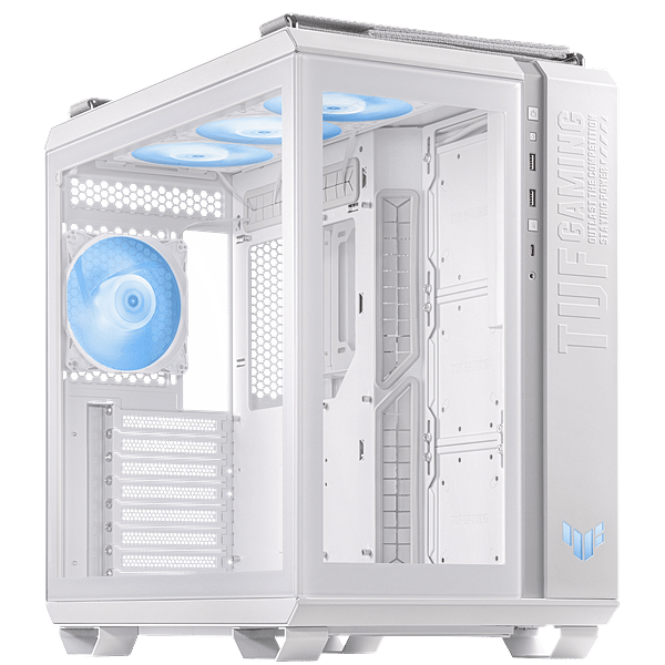ASUS TUF Gaming GT502 Plus  Caja ATX Cristal Templado Blanca