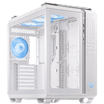 ASUS TUF Gaming GT502 Plus  Caja ATX Cristal Templado Blanca