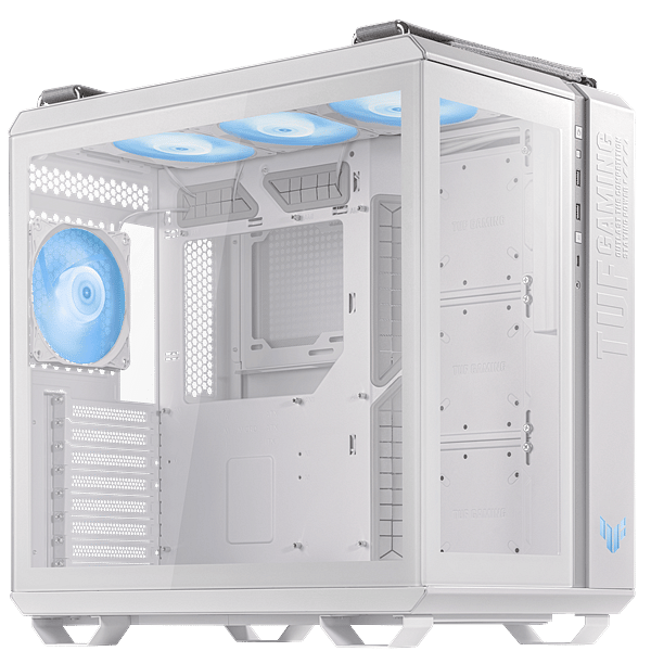 ASUS TUF Gaming GT502 Plus  Caja ATX Cristal Templado Blanca
