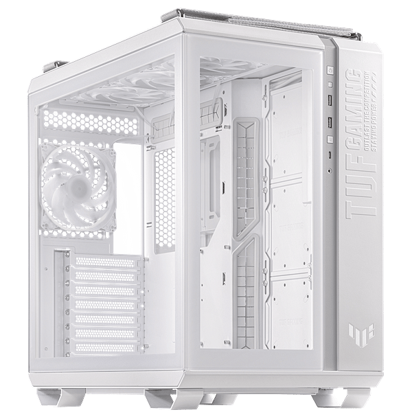 ASUS TUF Gaming GT502 Plus  Caja ATX Cristal Templado Blanca