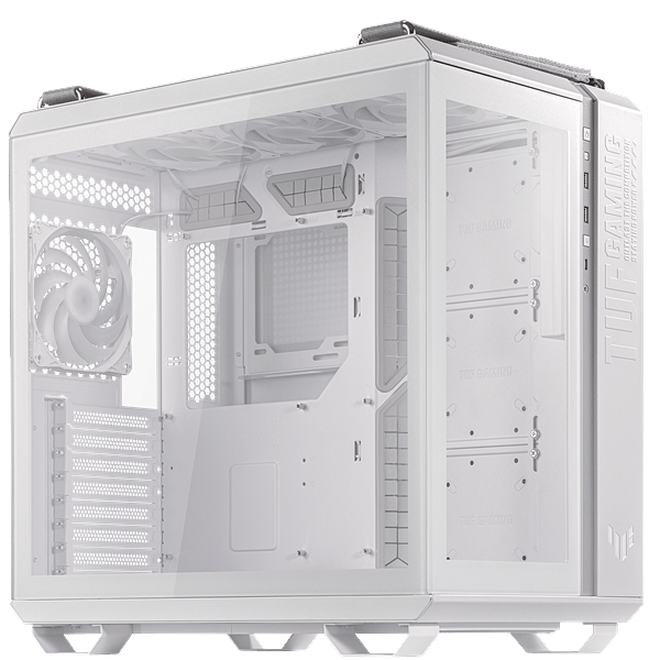 ASUS TUF Gaming GT502 Plus  Caja ATX Cristal Templado Blanca