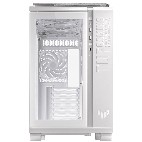 ASUS TUF Gaming GT502 Plus  Caja ATX Cristal Templado Blanca