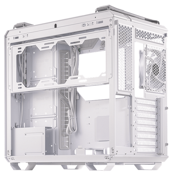ASUS TUF Gaming GT502 Plus  Caja ATX Cristal Templado Blanca