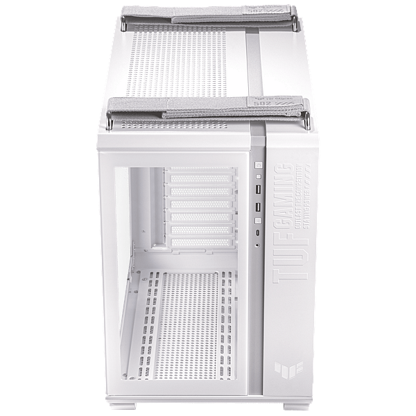 ASUS TUF Gaming GT502 Plus  Caja ATX Cristal Templado Blanca