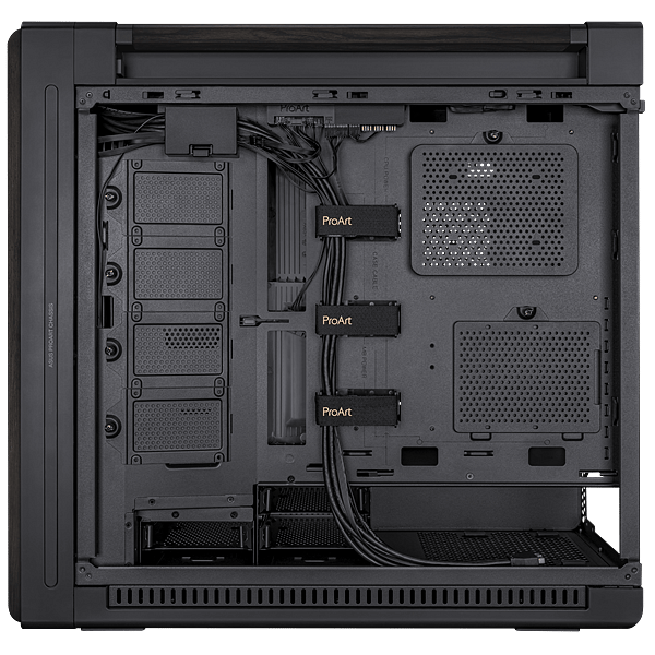 Asus ProArt PA602 Wood Edition Metal  Caja EATX Negra