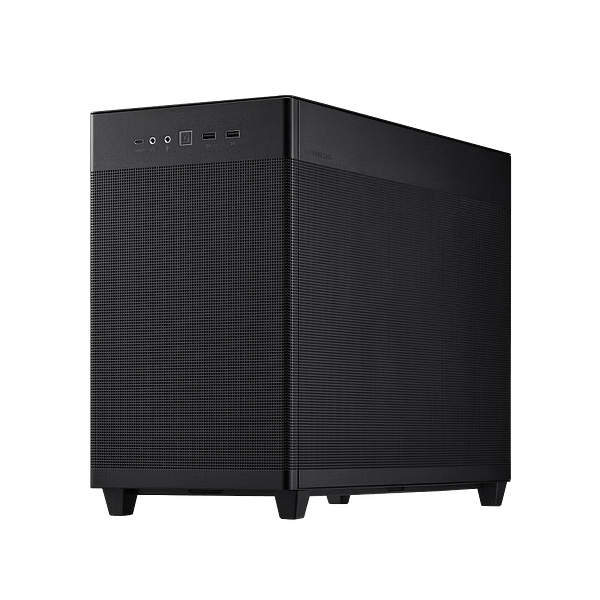Asus Prime AP201  Caja Micro ATX Negra
