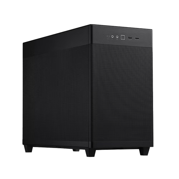 Asus Prime AP201  Caja Micro ATX Negra