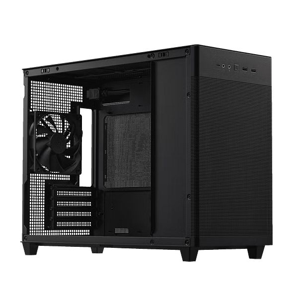 Asus Prime AP201  Caja Micro ATX Negra