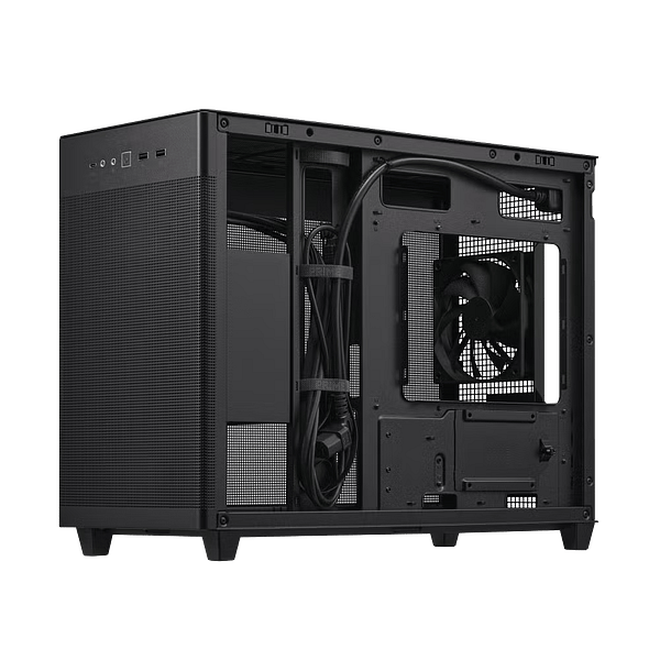 Asus Prime AP201  Caja Micro ATX Negra
