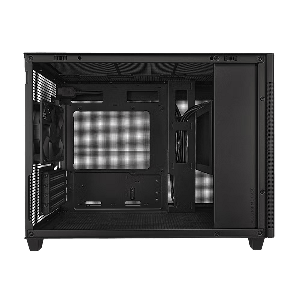 Asus Prime AP201  Caja Micro ATX Negra