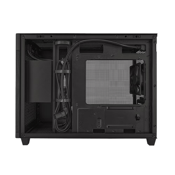 Asus Prime AP201  Caja Micro ATX Negra