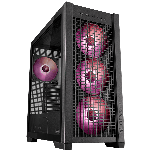 ASUS TUF Gaming GT302 ARGB Midi Tower Negro