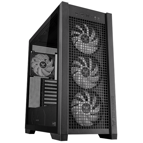 ASUS TUF Gaming GT302 ARGB Midi Tower Negro