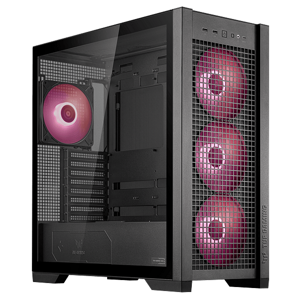 ASUS TUF Gaming GT302 ARGB Midi Tower Negro