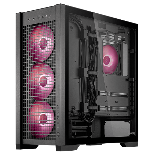 ASUS TUF Gaming GT302 ARGB Midi Tower Negro