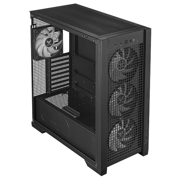 ASUS TUF Gaming GT302 ARGB Midi Tower Negro
