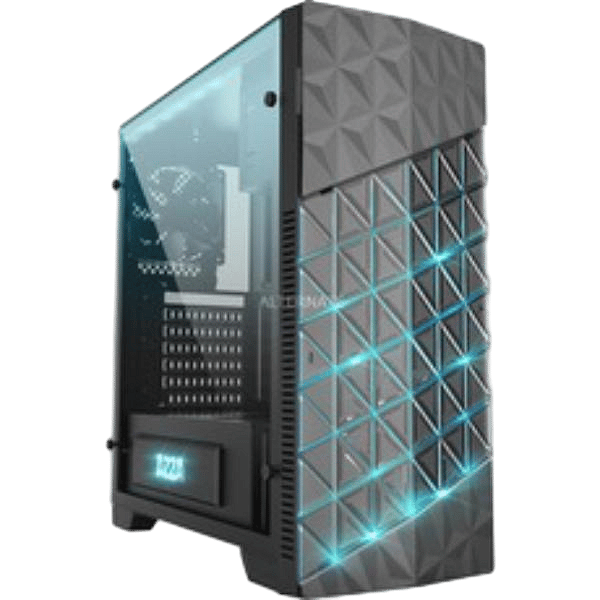 Azza Onyx 260x negra RGB  Caja