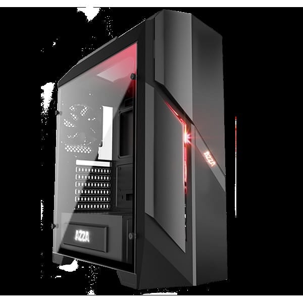 Azza Photios 250 negra  Caja