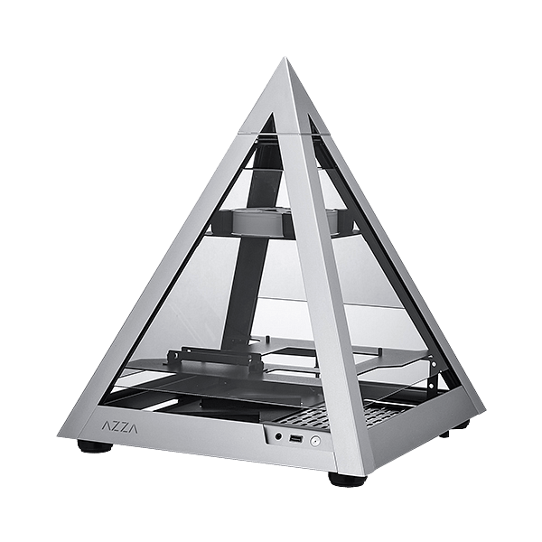 Azza Pyramid Mini Cristal Templado  Caja