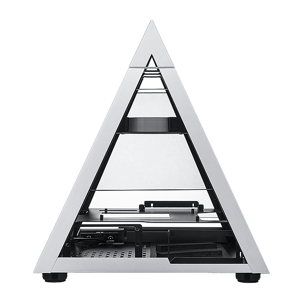 Azza Pyramid Mini Cristal Templado  Caja