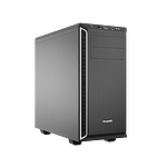 Be Quiet Pure Base 600 black  silver  Caja Be Quiet Pure Base 600 black  silver  Caja