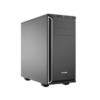 Be Quiet Pure Base 600 black  silver  Caja Be Quiet Pure Base 600 black  silver  Caja