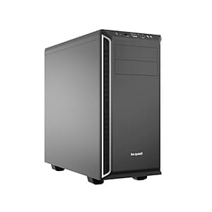Be Quiet Pure Base 600 black  silver  Caja