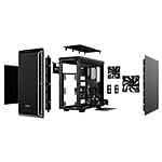Be Quiet Pure Base 600 black  silver  Caja