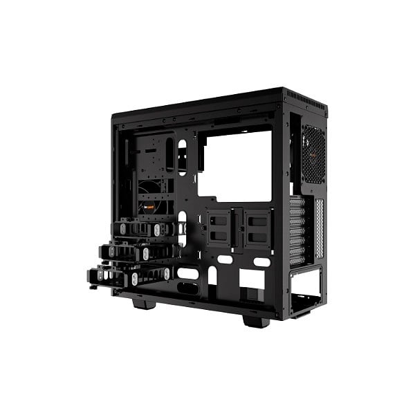Be Quiet Pure Base 600 black  silver  Caja