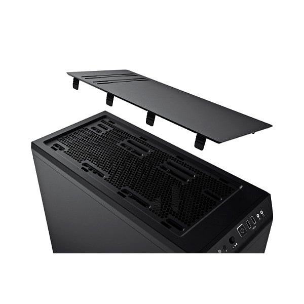 Be Quiet Pure Base 600 black  silver  Caja