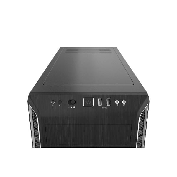 Be Quiet Pure Base 600 black  silver  Caja