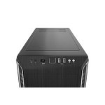 Be Quiet Pure Base 600 black  silver  Caja Be Quiet Pure Base 600 black  silver  Caja