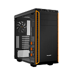 Be Quiet Pure Base 600 window black  orange  Caja
