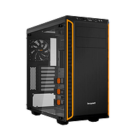 Be Quiet Pure Base 600 window black  orange  Caja