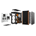 Be Quiet Pure Base 600 window black  orange  Caja