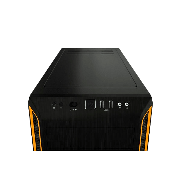 Be Quiet Pure Base 600 window black  orange  Caja