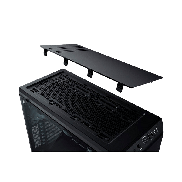 Be Quiet Pure Base 600 window black  orange  Caja