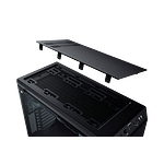 Be Quiet Pure Base 600 window black  orange  Caja