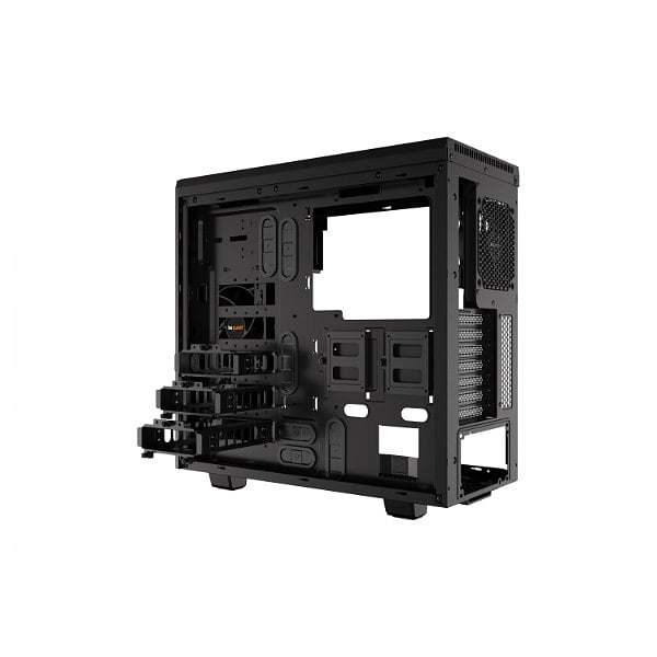 Be Quiet Pure Base 600 window black  Caja