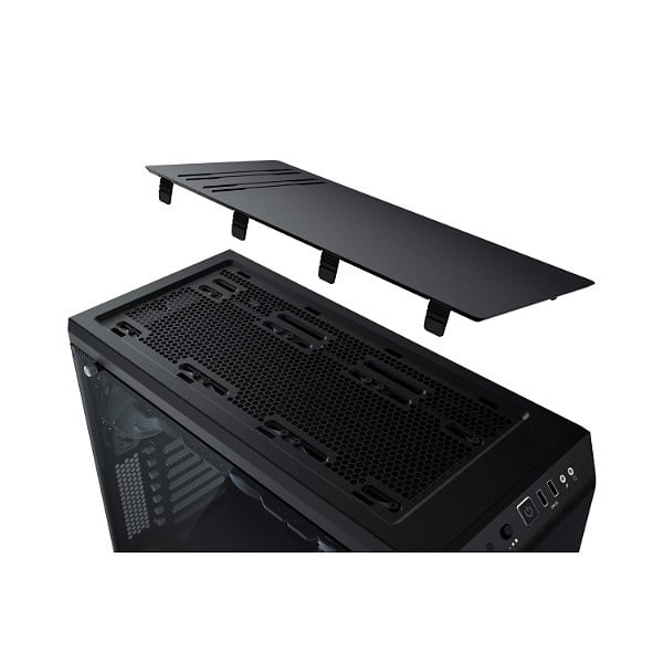 Be Quiet Pure Base 600 window black  Caja