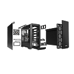 Be Quiet Silent Base 601 negra  Caja