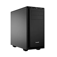Be quiet pure base 600 negra  Caja