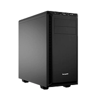 Be quiet pure base 600 negra  Caja Be quiet pure base 600 negra  Caja