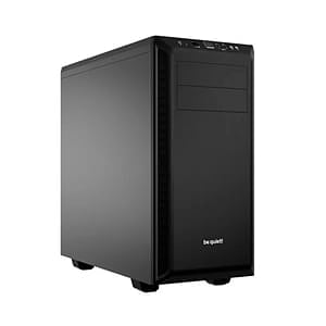 Be quiet pure base 600 negra  Caja