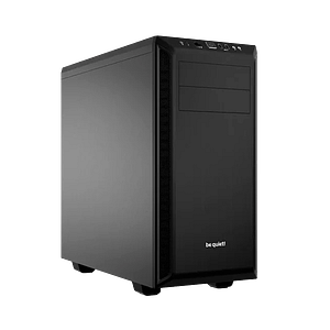 Be quiet pure base 600 negra  Caja