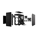 Be quiet pure base 600 negra  Caja